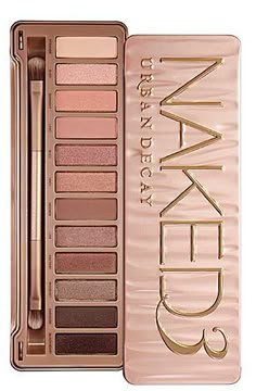 Paleta Maquiagem nakes 3 Urban Decay: tons lindos de nudes e rosés opacos ou cintilantes. AMO! (clique no link para comprar pela Sephora!!) Koleksi Makeup, Urban Decay Cosmetics, Makeup Guide, Kesha, Makeup Box, Eyeshadow Palettes