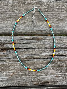 Beautiful Serape beaded necklace that literally make any outfit pop. All of them are 19 inches with a extender. ( Disclaimer: All items are uniquely crafted and created by GenZCreations. Our Items are NOT AUTHENTIC American Indian or Alaska Native American nor do they represent any Indian Tribe) Custom orders available, contact us here. The artisan work is handmade, so each piece is unique and may vary slightly from the picture, making each piece one of a kind. Orange Beaded Southwestern Necklace, Native American Seed Bead Necklace, Nickel-free Southwestern Necklace For Festival, Fire Necklace, Multicolor Hand-strung Southwestern Beaded Necklaces, Blue Southwestern Hand-strung Necklaces, Wild Fire, Indian Tribes, Beaded Jewelry Designs