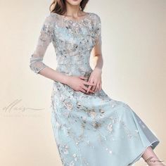 Elluis - Sophisticated Lace Floral Embroidered Evening Gown with an Alluring Appeal Spring Long Sleeve Gown For Mother Of The Bride, Basic Skirt, Short Sleeve Maxi Dresses, Collar Designs, Long Sleeve Bodycon, Long Sleeve Bodycon Dress, Skirt Type, Waist Circumference, Maxi Dress With Sleeves