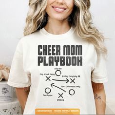 Funny Cheer Mom Shirts, Cheer Mom Shirts Ideas, Cheer Mom Shirt Ideas, Custom Cheer Shirts, Cheerleading Coach, Cheer Season, Cheer Banquet, Cheer Mom Svg, Cheer Football