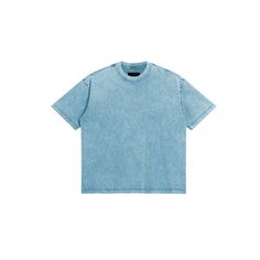 This t-shirt features a unique snowwash effect, giving it a vintage and distressed look that will make you stand out. The 100% cotton fabric provides the tee with a sturdy construction and a soft and comfortable feel, making it a pleasure to wear all day. Available in a range of colors, from classic earth tones to bold and vibrant hues, the tee allows you to express your style and make a statement. Colors: Rifle Green, Khaki, Dark Gray, Pastel Blue, Dark Lavender, Brown, Watermelon Pink Size: XS Trendy Stonewashed Short Sleeve T-shirt, Trendy Faded Bleached T-shirt, Acid Wash Bleached Crew Neck T-shirt, Oversized Acid Wash Basic T-shirt, Trendy Stonewashed Cotton T-shirt, Urban Acid Wash Cotton T-shirt, Vintage Stonewashed Short Sleeve T-shirt, Bleached Blue Tops For Streetwear, Vintage Bleached Short Sleeve T-shirt