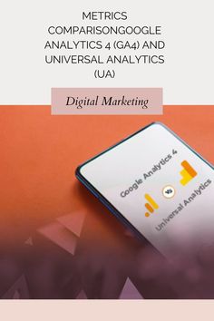 [UA→GA4] Comparing metrics: Google Analytics 4 vs Universal Analytics Google Adwords, Data Analytics, Seo Marketing, Google Ads