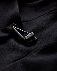 You can't beat a classic – this is the Riley Coat. Made from a recycled wool-blend fabric, it wraps around you with a self-tie belt. The clasp lock on the funnel neck is an iconic AllSaints detail – do it up to keep warm once the colder weather hits.  This coat is designed to a regular fit that is true to size Button and clasp lock closure Long sleeves Below knee length Funnel neck Self-tie belt Two pockets One interior pocket Recycled fabrics Italian cloth – woven in Prato, Italy. Wrap Around, Funnel Neck, Going Out Outfits, All Saints, Fall Outfits Women, Wedding Guest Outfit, Recycled Fabric, Denim Outfit, Denim Shop