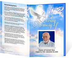 Downloadable Funeral Bulletin Covers | beautiful funeral cover courtesy of The Funeral Program Site Box Windows, Microsoft Word 2007, Word 2007, Narrative Essay, Best Poems, Cover Letter Sample, Good Essay, Resume Template Free