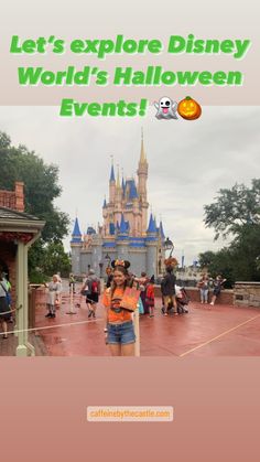 Disney World Halloween