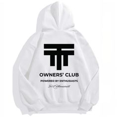 Twenty Two Tuning Owners Club Hoodie White Elevate your streetwear game with the    Twenty Two Tuning Owners Club Hoodie White . Crafted by    Twenty Two Tuning Clothing , this hoodie exudes effortless style and comfort. Made for the fashion-forward, it boasts premium quality and a timeless design. With the iconic     Twenty Two Tuning Owners Club Hoodie , this hoodie is a must-have for any wardrobe. Join the movement and stand out in     Twenty Two Tuning Hoodies .  Material & Care  Material: 9 Urban Long Sleeve Hoodie With Logo Print, Streetwear Long Sleeve Hoodie With Logo Print, White Techwear Hoodie With Letter Print, Hip Hop Style Fleece Hoodie For Streetwear, Hip Hop Fleece Sweatshirt For Streetwear, Hooded Hoodie With Logo Print For Streetwear, Trendy Sports Hoodie With Logo Print, Hooded Logo Print Sweatshirt For Streetwear, Letter Print Hoodie For Streetwear In Athleisure Style