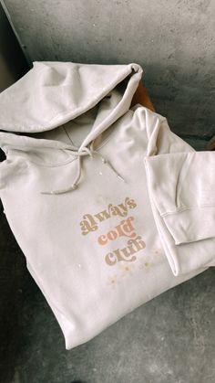 Always Cold Club Hoodie, Cozy Hoodie, VSCO hoodie, VSCO girl, Aesthetic Hoodie, Self Love Hoodie, That Girl Hoodie, Retro Apparel, Aesthetic Trendy Apparel, Funny Apparel, For Moms, Gifts for Mom, Mom Life Apparel, Cute Gifts, Yes I'm Cold, Tumblr Hoodie, Freezing Hoodie, Fall Apparel, Cozy Handmade Apparel, Cozy Sweater, Y2K Hoodie, Aesthetic Clothing, - Gildan extremely soft and cozy hoodie made with 50% cotton, 50% polyester. - 1x1 ribbed collar, cuffs and waistband with spandex - Pre Shrunk Cozy Hoodie With Letter Print, Cozy Hooded Hoodie With Letter Print, Cozy Fit Hoodie With Letter Print, Cozy Soft-washed Hoodie Sweatshirt, Cozy Soft-washed Hoodie For Winter, Comfy Letter Print Hoodie Sweatshirt, Comfy Hoodie Sweatshirt With Letter Print, Winter Soft-washed Hoodie For Loungewear, Soft-washed Hoodie For Winter Loungewear