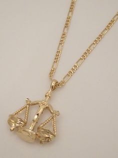 The Libra Sign Necklace Silver Zodiac Sign Jewelry Gold Plated, Libra Jewelry, Law Necklace, Libra Necklace, Libra Sign, Figaro Chain Necklace, Sign Necklace, Zodiac Necklace, Necklace Collection