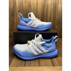 Adidas Ultraboost 2.0 Dna Katie Ledecky Womens Size 7 Focus Blue White Gx3982. Brand New In Original Box. 100% Authentic Or Your Money Back. Shipped Via Priority Mail With Tracking Information. Please Feel Free To Contact Us For Any Questions. Thank You For Visiting Our Store. Adidas Blue Athleisure Running Shoes, Blue Adidas Athleisure Running Shoes, Adidas Custom Breathable Running Sneakers, Blue Sneakers With Laces For Training, Blue Athleisure Sneakers With Laces, Blue Sporty Running Shoes With Boost Midsole, Blue Running Shoes With Boost Midsole For Errands, Blue Adidas Custom Sneakers, Custom Blue Adidas Sneakers With Logo