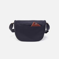 Our favorite way to be handsfree is always with a belt bag. Juno is perfectly sized for everything you need for the day. Now, just go where you want to be Juno Belt Bag In Smooth Leather  Navy BELT BAGSLING in Navy | Hobo® Classic Leather Belt Bag For On-the-go, Trendy Blue Belt Bag/shoulder Bag, Casual Blue Belt Bag For On-the-go, Leather Belt Bag With Large Capacity For On-the-go, Leather Belt Bag With Removable Belt For On-the-go, Navy Belt, Apparel Boutique, Heavy Bags, Large Wallet