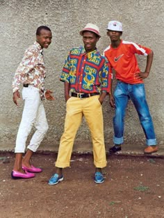 Young Soweto men, izikhothane South African Clothes, African Street Style, Men African Fashion, Ankara Clothing, South African Fashion, African Styles, African Clothes, New Africa, African Men Fashion