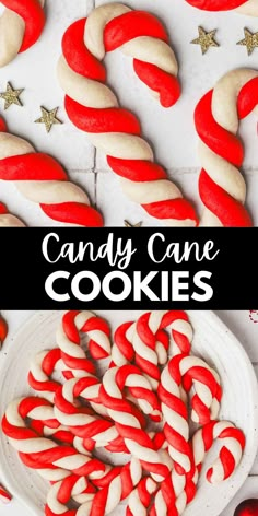 Create the best Christmas candy cane cookies with this easy, from-scratch recipe! These old-fashioned shortbread cookies are swirled with red and white dough, shaped like candy canes, and made with a hint of peppermint candies. Soft, festive, and perfect for kids’ holiday baking sessions, these cookies are a must for Santa’s treat plate. Add a touch of holiday cheer to your dessert table with this fun and twister-shaped recipe! Betty Crocker Candy Cane Cookies Recipe, Twisted Candy Cane Cookies, Candy Cane Peppermint Cookies, Sweet But Twisted Candy Cane, Betty Crocker Candy Cane Cookies, Almond Candy Cane Cookies, Swirl Cookies Christmas, Candy Cane Shaped Pastry, Red And White Cookies