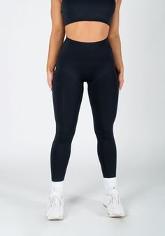 Our best-selling Sculptseam™ Legging, now in RecStretch™. High rise minimal design with no front-seams and completely squat proof. Plus a V-shape back waistband to accentuate curves.Featuring Sculptseam™: Booty-shaping technology that contours.Ultra-stretchy and breathable, with a silky-smooth finish. RecStretch™ fabric moves with you and keeps you cool throughout your workout. The sleek do-it-all fabric you’ll reach for everyday. Design Basics, Fabric Sale, Jogger Shorts, Squat Proof, Bagpack, Minimal Design, Workout Wear, Fast Fashion, Slow Fashion