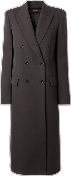 Gucci Notch Lapel Outerwear With Double Button, Gucci Elegant Double-breasted Blazer, Gucci Double-breasted Office Outerwear, Gucci Double-breasted Outerwear For Office, Gucci Fitted Double Button Blazer, Classic Gucci Blazer With Double Button Closure, Gucci Elegant Blazer With Double Button Closure, Gucci Fitted Blazer With Double Button Closure, Luxury Gucci Blazer With Double Button Closure