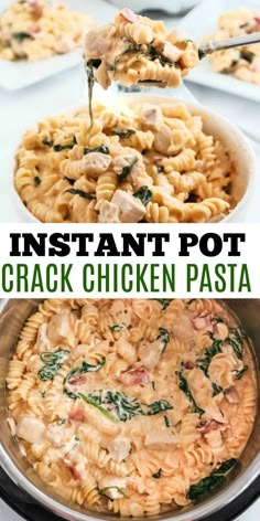 Quick Chicken Dinner, Instapot Meals, Instant Pot Pasta, Shugary Sweets, Creamy Chicken Pasta, Meal Train Recipes