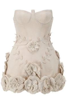 Strapless Bustier Floral Dress Nude -

Color: Nude
Strapless design
Sleeveless
Bustier detail
Floral detail
Frayed design
Length: Mini

Style: homecoming dresses, hoco dresses, fall 2024 fashion trends, fall fashion 2024, fall outfits, fall outfits 2024, fall fashion, fall outfit inspo 2024, fall outfits women, dress to impress, september outfits, easy fall outfits, fall going out outfits, nude dresses, strapless dresses, corset dresses, floral dresses, mini dresses, brown dresses Raisa Vanessa, Dress With Corset, Dress Pant Suit, Strapless Bustier, Linen Mini Dress, Floral Applique, Stage Outfits, Corset Dress, Product Images