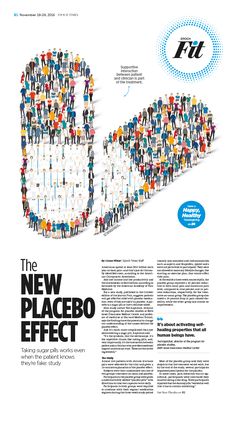 the new placebo effect is featured in an article on how to use it for advertising