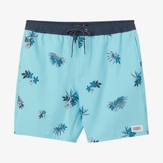 Ready for sunshine and long days at the beach or by the pool. Our trunks feature an elastic waist that's fully adjustable so you can get the perfect fit every time. Side pockets offer extra storage while the shorter outseam creates a vintage-inspired look. O'Neill Men's swim trunk 17" Outseam- well above the knee fit Hyperfreak stretch O'Neill Hyperdry Elastic waist with tunnel drawcord Hand pockets, back pocket Anti-rash hyperthread 53% Recycled Polyester, 37% Polyester, 10% Elastane Beachwear Swim Trunks With Built-in Shorts For Summer, Hawaiian Beach Bottoms With Elastic Waistband, Adjustable Waist Swim Trunks For Summer, Adjustable Waist Swim Trunks For Summer Vacation, Summer Vacation Swimwear With Adjustable Waist, Summer Vacation Swim Trunks With Adjustable Waist, Beachwear Swim Trunks With Adjustable Waist, Summer Swimwear With Adjustable Waist For Swimming, Beach Shorts With Adjustable Waist