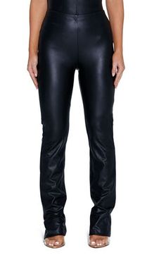 Naked Wardrobe, Faux Leather Pants, Next Level, Leather Pants, The Next, Faux Leather, Nordstrom, Sleek, Street Style