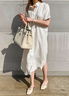 White Side Open Button Shirts Dresses Short Sleeve Swimwear 2024, Dresses Short Sleeve, Tie Waist Shirt, Button Shirt Dress, Button Shirts, Sweater Jumpsuit, Comfortable Room, Linen Shop, Dresses Short