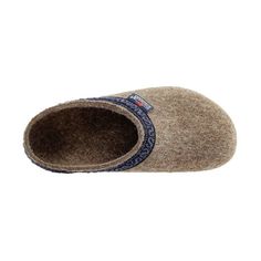 Winter Felt Slip-on Clogs, Wool Clogs With Cushioned Footbed And Round Toe, Comfortable Winter Clogs With Leather Sole, Casual Wool Clogs For Winter, Casual Wool Slip-on Clogs, Wool Slippers With Cushioned Footbed And Round Toe, Wool Clogs With Rubber Sole And Round Toe, Felt Clogs With Rubber Sole Slip-on, Felt Slip-on Clogs With Rubber Sole