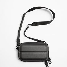 Nwt. Zara Man Black Rigid Miniature Crossbody Bag. Ref. 3616/020. 6,5” X 4” X 2,5”. Black Phone Bag With Adjustable Strap For Travel, Black Handheld Shoulder Bag With Mobile Phone Pocket, Black Handheld Shoulder Bag With Mobile Phone Bag, Black Handheld Shoulder Bag With Mobile Phone Holder, Black Crossbody Mobile Phone Pouch, Black Camera Bag For Daily Use, Portable Black Rectangular Bag, Black Satchel With Mobile Phone Pouch, Black Satchel Chest Bag With Mobile Phone Holder