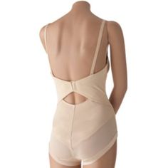 Maidenform Shapewear Easy-Up Strapless Body Briefer 1256 - Women's Sculpting Shapewear With Built-in Bra And Underwire, Beige Full Coverage Bodysuit With Built-in Bra, Shaping Shapewear With Built-in Bra And Underwire, Sculpting Push-up Shapewear With Lined Body, Elegant Sculpting Push-up Shapewear, Sculpting Shapewear With Underwire, Beige Shaping Shapewear Bodysuit, Seamless Contoured Push-up Shapewear, Elegant Shaping Bodysuit In Beige