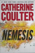 a book cover for the novel nemesis by catherine coulter