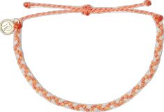 Casual Orange Braided Bracelets For Friendship, Casual Orange Braided Bracelet For Friendship, Casual Handmade Orange Friendship Bracelets, Casual Handmade Orange Friendship Bracelet, Handmade Orange Casual Friendship Bracelet, White Braided Bracelet With Adjustable Cord, White Braided Casual Jewelry, Bohemian Orange Friendship Bracelets For Vacation, White Braided Jewelry For Friendship