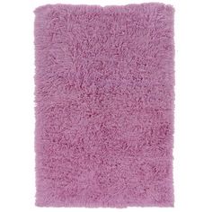 a pink rug on a white background