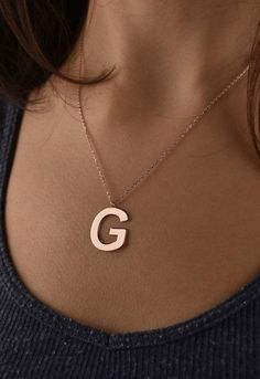 Custom Dainty Silver Initial Necklace, Personalized Valentine Necklace, Initial Dangle Necklace, Upper Case Initial Jewelry With Gold Chain #charmnecklace #choker #personalizednecklace #customnecklace #necklace #personalizedjewelry #customjewelry #pendant #birthdaygift #valentinedaygift #giftforher #namenecklace #initialnecklace #letternecklace #danglenecklace Trendy Personalized Initial Necklace, Initial Pendant Necklace With Letter Print For Gift, Letter Print Initial Pendant Necklace As Gift, Gift Letter Print Initial Pendant Necklace, Silver Letter Initial Necklace For Everyday, Silver Name Necklace With Initial Pendant And Letter Print, Silver Initial Pendant Name Necklace With Letter Print, Silver Initial Pendant Necklace With Letter Print, Trendy Initial Necklace For Gifts