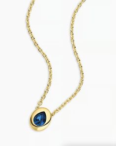 Elevate your everyday layer with the adjustable Nova Necklace. Featuring a blue Montana gemstone at its center, this fun statement necklace shines bright solo or when layered with your go-to chain necklaces. 17" chain + 2" extender. Adjustable in 1" increments 17" - 19" Charm measures 7/16" by 1/2" Montana blue crystal measures 1/4" by 5/16" Lobster closure 18k gold plated brass Avoid contact with anything containing derivatives of alcohol Chain Necklaces, Curated Gifts, Blue Crystals, Clothes Gift, What I Want, Boutique Clothing, Chains Necklace, Montana, Statement Necklace