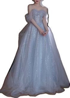 Dresses Sparkle, Shine Dress, Blue Formal Dress, Beaded Party Dress, Cheap Party Dresses, Cheap Party, Blue Dress Formal, Party Dresses Online, Blue Tulle