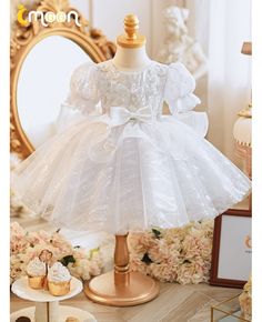 Get 10% off now! Buy super cute puffy tulle ballgown flower girl dress with beadings at cheap price online. Free stable shipping and pro custom service since 2009. White Tulle Ball Gown For Dress-up, Embellished Tulle Pageant Dress For Dress-up, Wedding Princess Dress In Glitter Tulle, Embellished Glitter Tulle Princess Dress, Princess Style Tulle Tutu Dress For First Communion, Embellished Tulle Princess Dress For Dress-up, Princess Organza Pageant Dress For First Communion, Princess Style Organza First Communion Dress With Tulle, Embellished Tulle Princess Dress For Pageant