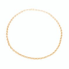 Double Chain Necklace 18K Yellow Gold, Medium Link, 20" – Sherman Field Rose Gold Plated Oval Link Chain Necklace, Classic Gold-plated Chain Necklace With Rectangular Links, Classic Gold-tone Necklaces With Solid Link Construction, Classic Gold-tone Necklaces With Solid Link, Classic Gold-tone Chain Necklace With Rectangular Links, Classic Gold-tone Necklace With Solid Link Construction, Classic Gold Rolo Chain Necklace, Classic Gold-tone Necklaces, Classic Chain Necklace With Rectangular Rolo Links