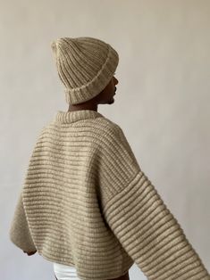 The Frankie Hat is a beautiful cool weather piece that pairs seamlessly with all pieces from our In-House Knit line. The Frankie is created from luxurious baby alpaca and can be styled in numerous ways. We envision wearing this staple knit piece with our favorite vintage pullovers and our beloved Townes Trousers in cotton twill. 70% Baby Alpaca / 7% Merino Wool / 23% Synthetic Made in Peru Measurements: OS: 9” across / 12” length Full priced items purchased with a promotional or discount code ar Alpaca Hat, Big Knits, Vintage Pullovers, Blue Onyx, Zippered Cardigan, Cool Weather, Knit Alpaca, Baby Alpaca, Alpaca Wool