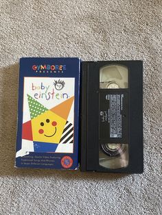 Baby Einstein 1998 VHS | Baby einstein, Parents magazine, Einstein