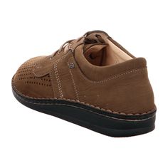 Finn Comfort Men's Lace-Up Shoes Experience unmatched comfort and style with Finn Comfort Men's Lace-Up Shoes, crafted from durable, high-quality brown leather. Perfect for young adults, these shoes offer a chic design combined with orthopedic support, ensuring day-long comfort and foot health. Ideal for both professional settings and casual outings, their versatile appearance and built-to-last quality make them an essential addition to your footwear collection.