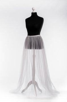 Tulle Overskirt Detachable Skirt Tulle Overlay Skirt Bridal Train Removable Tulle Skirt Detachable Bridal Skirt Bridal Overskirt - Etsy Long Tulle Lined Skirt, Long Train Tulle Dresses, Tulle Lined Skirt, Crinoline Tulle Skirt Petticoat, Stretch Tulle Long Skirt, Elegant Full Skirt Tulle Bottoms, Elegant Skirt With Detachable Long Train, Wedding Skirt With Tulle And Long Train, Elegant Tulle Skirt With Long Train