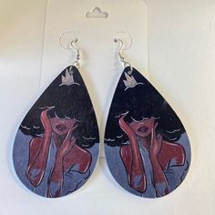 All Photos Have Descriptions, Any Questions Let Me Know In A Comment Wooden Teardrop Earrings, Flamingo Earrings, Multicolor Earrings, Turquoise Stud Earrings, Fabric Earrings, Rectangle Earrings, Blue Tassel, Statement Drop Earrings, Native American Beading