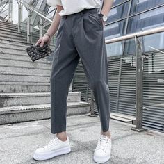 SPECIFICATIONS Material: COTTON Material: Polyester Applicable Season: summer Style: Casual Applicable Scene: BUSINESS Front Style: Flat Pant Closure Type: Zipper Fly Gender: MEN Striped Pants Men, Party Trousers, Men Office, Flat Pant, Trousers Mens, Man Office, Trousers Men, Trousers Casual, Shorts Sweatpants