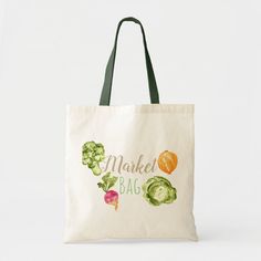 Cute farmers market vegetable tote bag Color: Natural and Hunter. Gender: unisex. Age Group: adult. Organic Tote Bag For Shopping, Organic Style Tote Bag For Shopping, Eco-friendly Green Grocery Bags, Eco-friendly Tote Bags For Grocery Shopping, Eco-friendly Tote Bags For Grocery, Cute Farmers Market, Farmers Market Stickers, Farmers Market Tote Bag, Sublimation Ideas