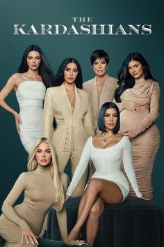 the kardashian movie poster is shown