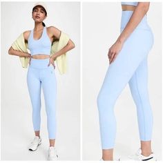 Details: Size Xs (0-2) Posted 04/30/23 Description: Free People Movement Free Throw Leggings Bluemoon Quartz Size Xs Nwt Features: Light Blue, Baby Blue, Ribbed, High Rise, High Waist, Leggings, Activewear, Workout, Fitted Mid-rise Blue Activewear, Blue Fitted Mid-rise Activewear, Light Blue Fitted Activewear For Loungewear, Fitted Light Blue Activewear For Loungewear, Blue Compressive Bottoms For Spring, Blue Mid-rise Activewear For Loungewear, Baby Blue Leggings, Free People Set, Free People Leggings