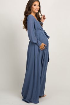 Blue Chiffon Long Sleeve Pleated Maternity Maxi Dress – PinkBlush Maternity Bridesmaid Dress Long, Bridesmaid Dress Long Sleeve, Maternity Bridesmaid Dress, Blue Maternity Dress, Long Sleeve Bridesmaid Dress, Long Sleeve Maternity Dress, Maternity Bridesmaid Dresses, Maternity Maxi Dress, Maternity Dresses For Photoshoot