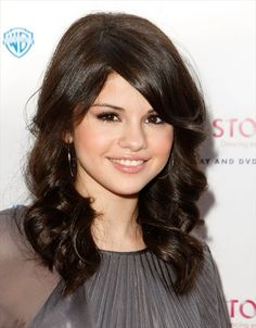 Selena Gomez Hairstyles 2014 Prom Hair Down, Remy Hair Wigs, Black Curly Hair, Beautiful Curls, Haircuts For Long Hair, Long Curly Hair, Cool Haircuts