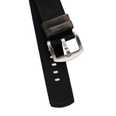 Our new quick release leather nylon field watch straps are a great alternative to the standard nylon or rubber straps. Made using ballistic nylon and genuine calfskin leather. With its semi-matte finish and hand-stitched edges, these watch bands are wear-resistant, tough, and extremely comfortable. Compatible with any analog watch or smart watch. Please verify the strap size of your watch prior to ordering. Built in quick release spring bars make strap changing a breeze. Color: Black Nylon / Dar Everyday Black Watch Accessories With Leather Strap, Everyday Black Watch Bands With Leather Strap, Black Leather Watch Bands For Outdoor, Classic Black Watch Bands With Waxed Finish, Black Watch Accessories With Waxed Finish, Black Watch Accessories With Leather Strap For Outdoor, Black Leather Strap For Everyday Watch Accessories, Black Leather Watch Band For Outdoor Use, Black Leather Watch Bands