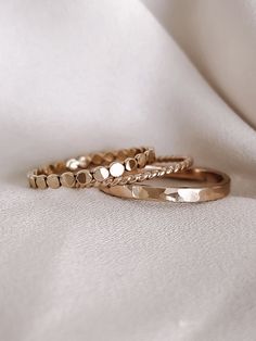 Stacked Rings Set of 3 Cheap Everyday Stackable Rings, Cheap Gold Stackable Rings For Wedding, Cute Ring Sets Simple, Gold Ring Sets Simple, Simple Stack Wedding Ring, Affordable Trendy Stackable Promise Rings, Cheap Everyday Meaningful Rings, Exel Set Ring, $5 Rings