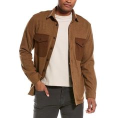 Brand New With Tags Surplus Wool Shirt Jacket. Excellent Condition Smoke Free Home. No Damage Khaki Long Sleeve Shirt With Patch Pockets, Brown Long Sleeve Shirt With Pockets, Khaki Long Sleeve Tops With Patch Pockets, Fall Casual Tops With Spread Collar, Brown Tops With Casual Collar And Pockets, Fall Long Sleeve Shirt With Flap Pockets, Brown Tops With Pockets And Casual Collar, Brown Long Sleeve Outerwear With Flap Pockets, Khaki Long Sleeve Shacket For Fall