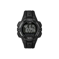 Men's Timex Ironman Rugged 30 Lap Digital Watch - Black T5K793JT Timex Ironman, Mens Casual Watches, Timex Watches, Big Watches, Stylish Watches, Watches For Women, Casual Watches, Classic Watches, Gshock Watch